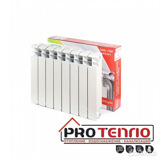 Радиаторы отопления биметаллические