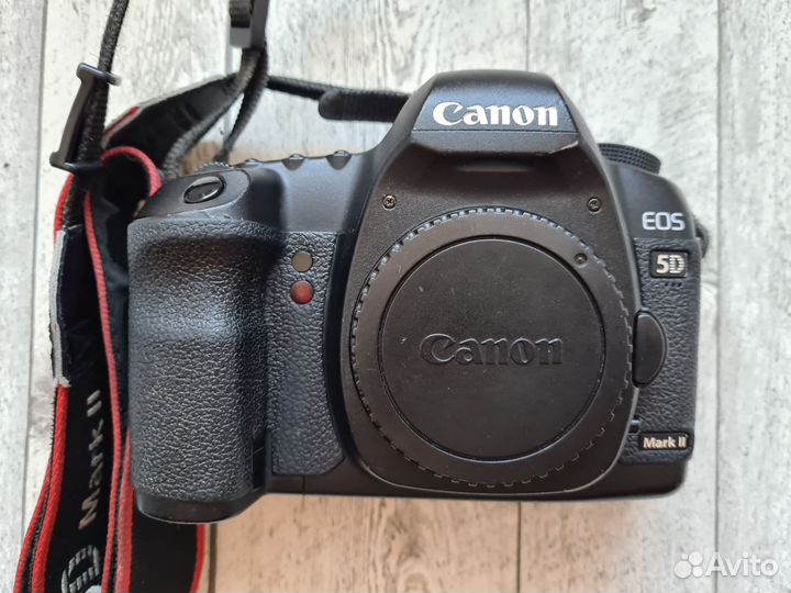 Фотоаппарат Canon EOS 5D Mark II (Пробег 93тыс)