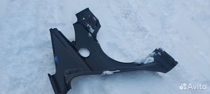 Крыло заднее шевроле круз хечбек