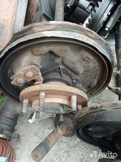 Передний мост 39.8 (4,875) Pajero 2