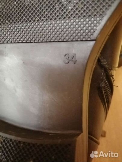 Ботинки для девочки