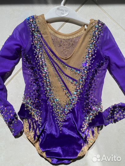 Купальник для художественной гимнастики116