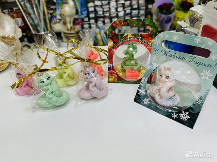 Мыло новогоднее