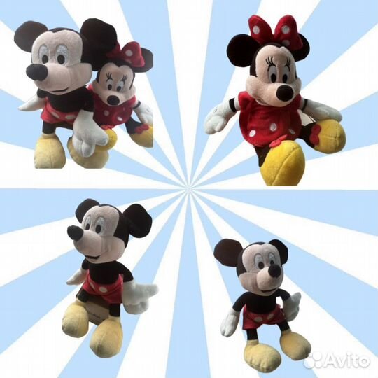 Мягкие игрушки disney