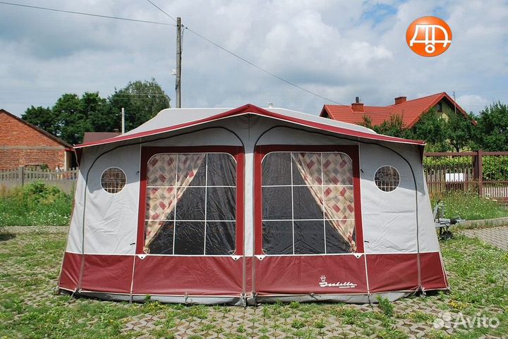 Прицеп-дача KIP De Luxe, 1988