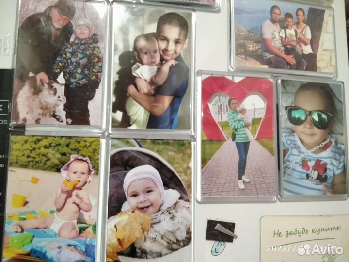 Магнитик с вашим фото