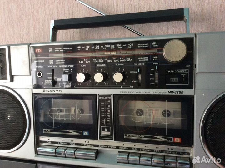 Магнитола Sanyo оригинал 5шт. на выбор