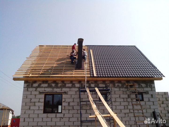 Кровля Утепление Ремонт Монтаж Крыши под ключ