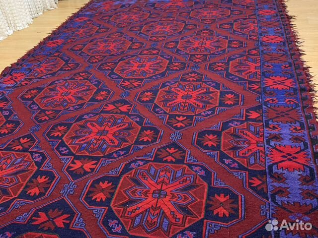 Ковер шерстяной ручной работы