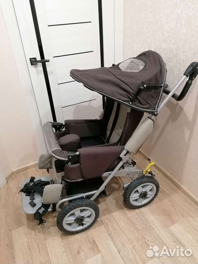 Коляска дцп racer 2 размер