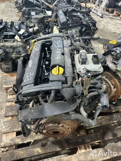 Двигатель Z16XER контрактный Установка Гарантия