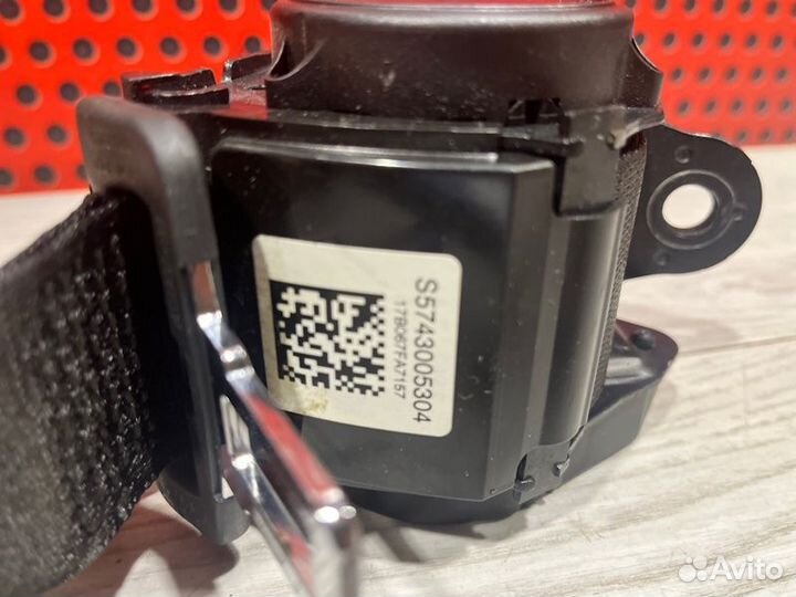 Ремень безопасности задний Bmw 5 G30 2018