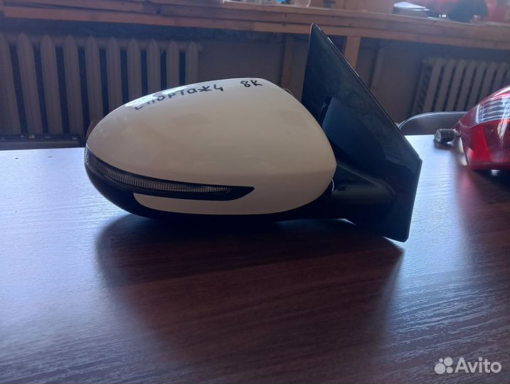 Зеркало правое kia sportage 4 8контактов