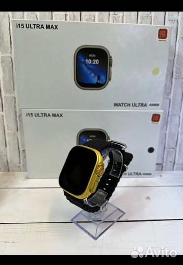 Умные часы i15 Ultra Max