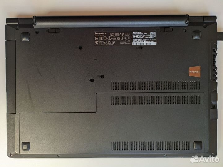 15'6 Игровой Lenovo b50-30 4 ядра 8гб SSD 820m