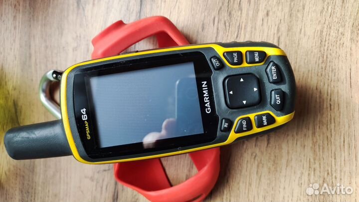 Навигатор Garmin gpsmap 64 + спутниковые карты