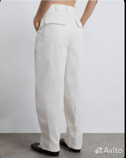 Брюки белые Gloria jeans