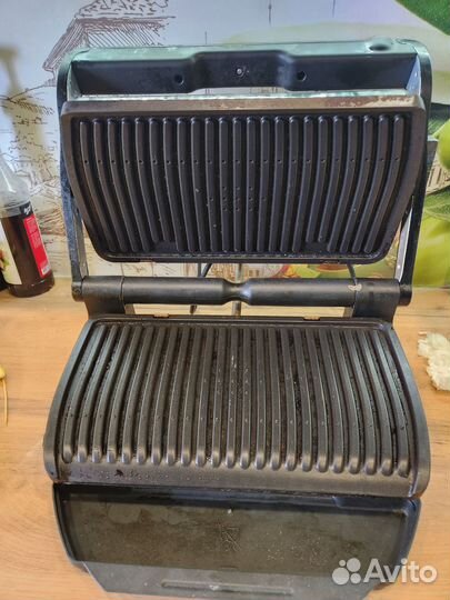 Гриль tefal optigrill xl