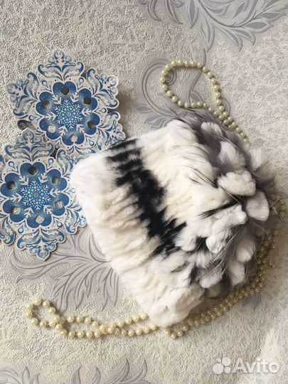 Шапка новая меховая