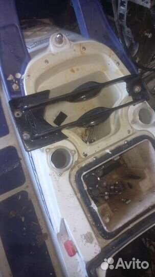 Для гидроцикла SEA DOO Xp. Решётка водозаборная