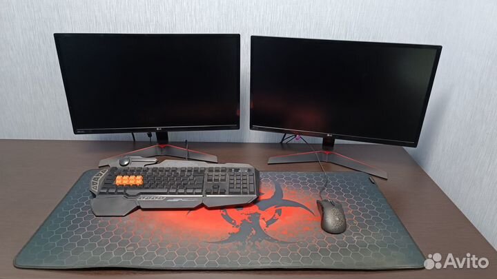 Игровой компьютер от Intel: i7-8700+GTX1080 (изм.)