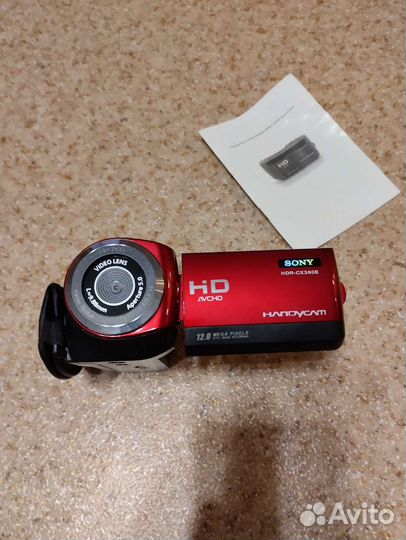 Видеокамера sony