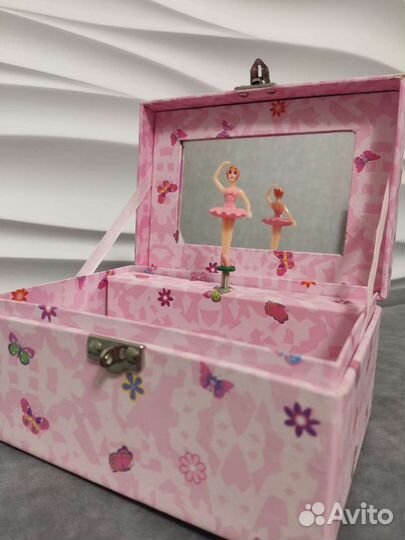 Шкатулка музыкальная для девочки
