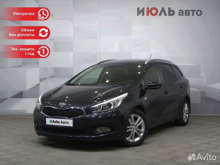 Kia Ceed 1.6 AT, 2015, 188 603 км