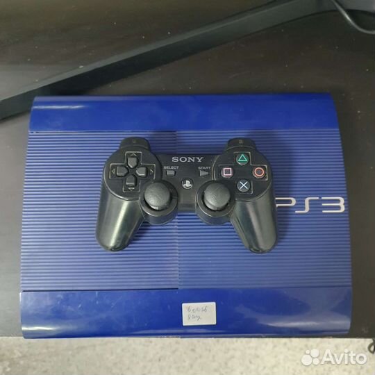 Ps3 super slim 500 gb прошитая