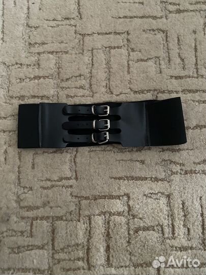 Широкий пояс резинка