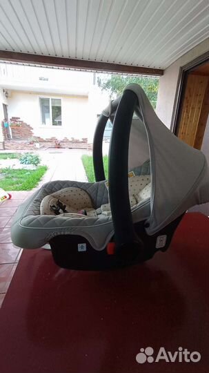 Детское автолюлька от 0