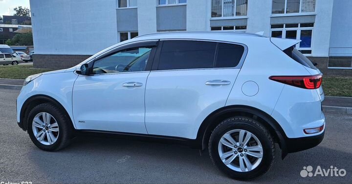 Kia Sportage 2.0 AT, 2016, 45 000 км