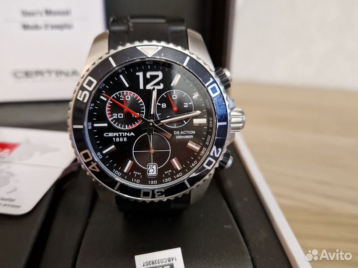 Часы certina ds action