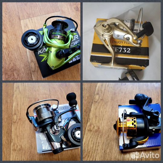 Катушка рыболовная Mifin/dayo/aikang