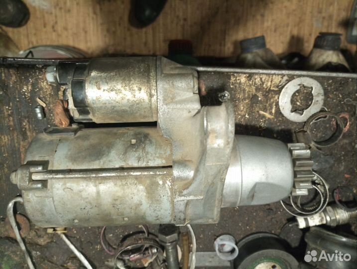 Toyota rav 4 стартер