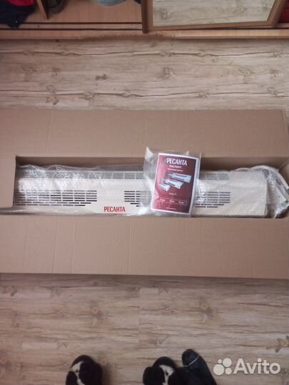 Тепловая завеса новая