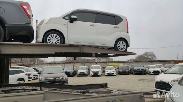 Daihatsu Move 0.7 CVT, 2018, 108 000 км объявление продам