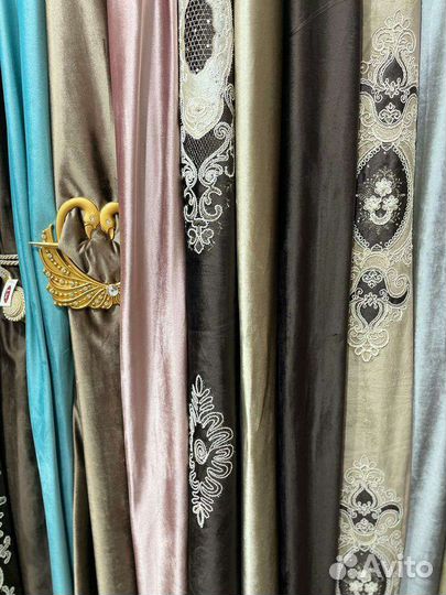 Тюль и шторы