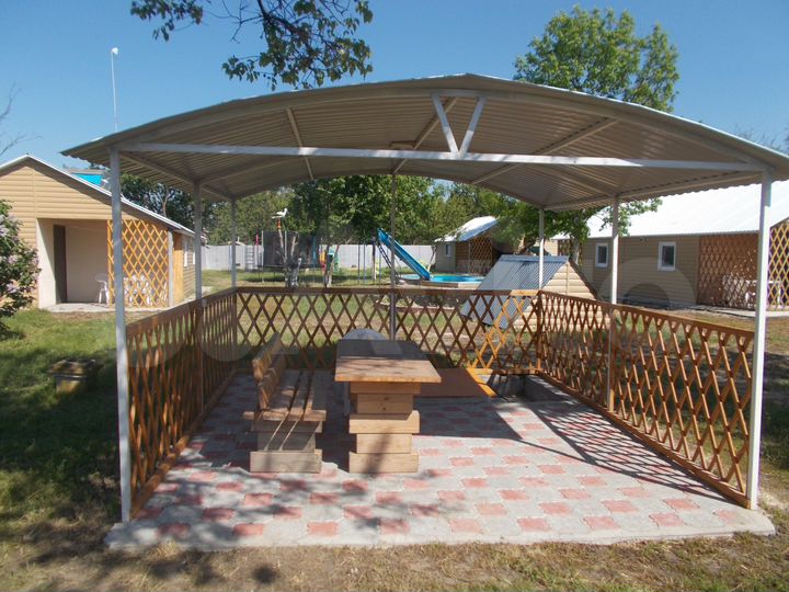 Дом 40 м² на участке 25 сот.