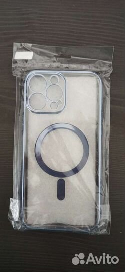 Чехол на iPhone 13 p.m. новый с Magsafe