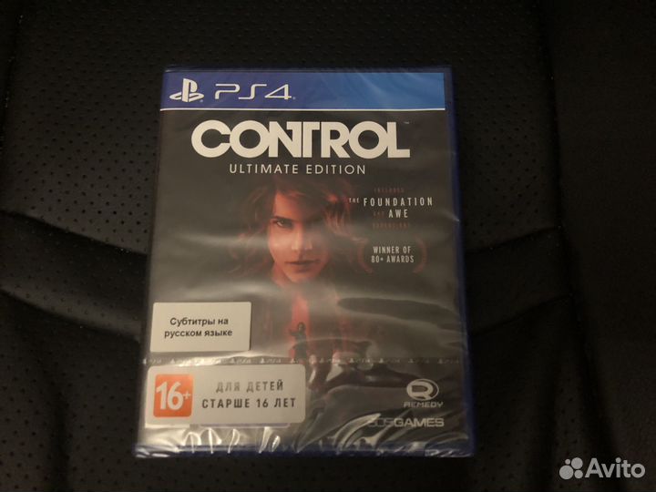 Control ultimate edition ps4