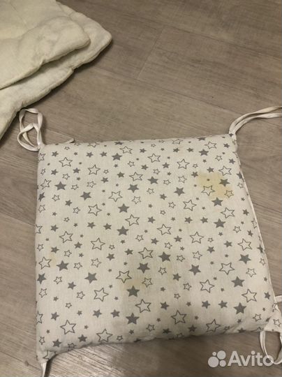 Бортики в детскую кроватку