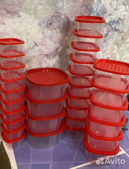 Контейнеры пищевые с крышкой