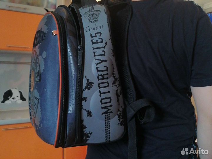 Рюкзак школьный для мальчика бу, о/с