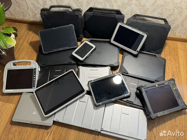 Защищенные ноутбуки и планшеты