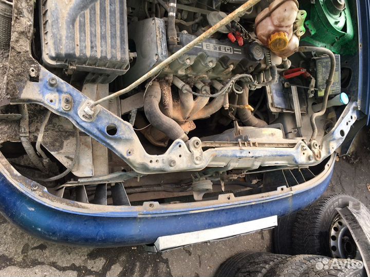 Телевизор Chevrolet lanos