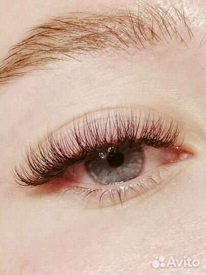 Наращивание ресниц на дому