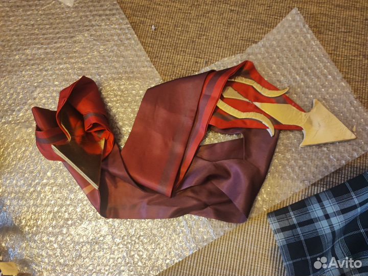 Для доставки косплея тартальи