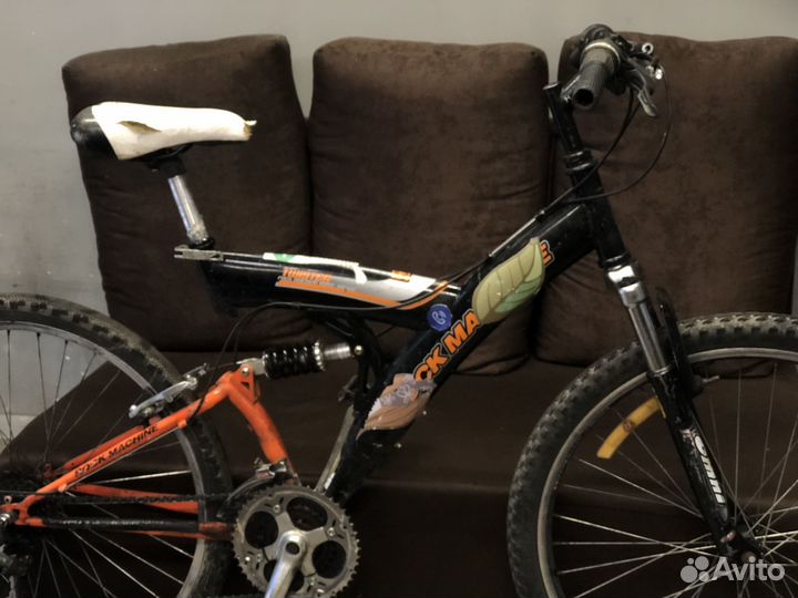 Велосипед rock machine