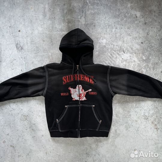 Зип Худи True Religion x Supreme